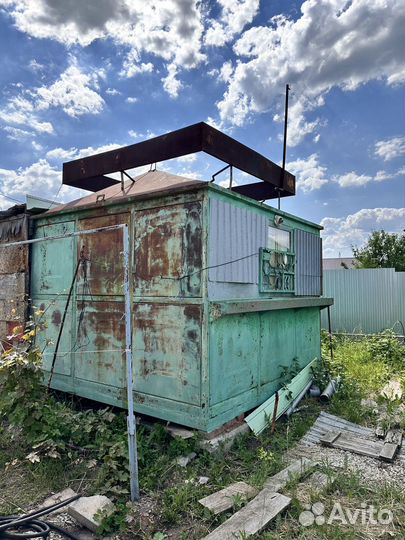 Киоск - ларек металлический