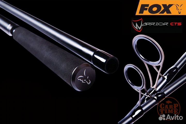 Маркерное удилище Fox Warrior cts 12ft 3lb