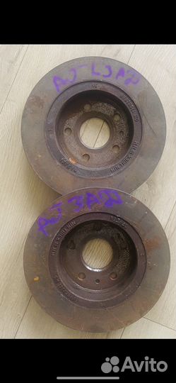 Задние тормозные диски опел J GTC