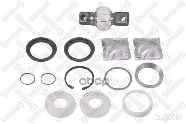 84-12002-SX р/к V-обр. тяги (мп) концы d90 dот