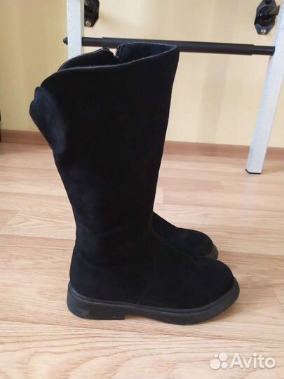 Сапоги зимние для девочки