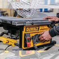 Настольная пила dewalt DWE7492