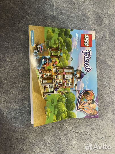 Lego friends дом дружбы