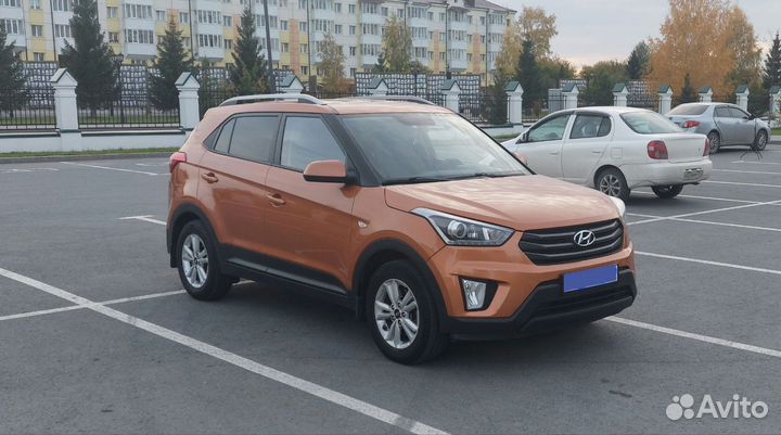 Hyundai Creta 2.0 AT, 2017, 113 100 км