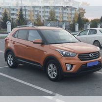 Hyundai Creta 2.0 AT, 2017, 113 100 км, с пробегом, цена 1 640 000 руб.