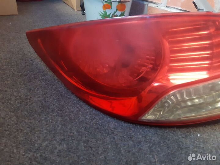 Фара задняя левая Hyundai solaris 10-14