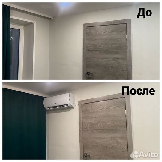 Кондиционеры с установкой и прокладкой трассы