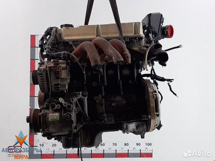 Форсунка Mitsubishi Grandis 2006 4G69