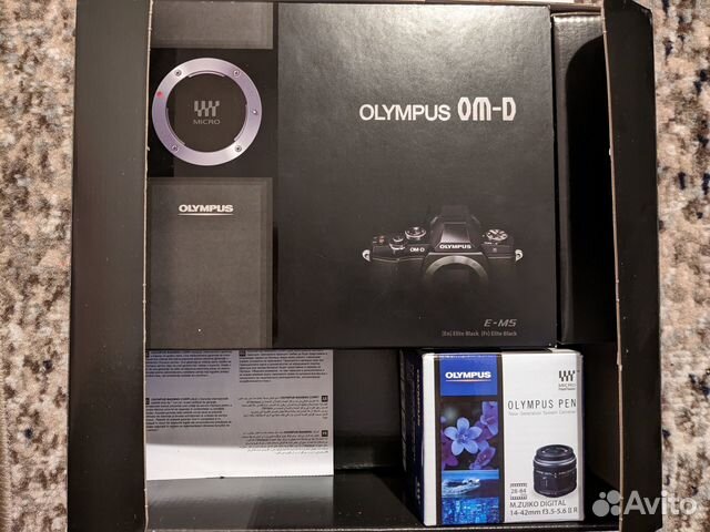 Фотоаппарат Olympus OMD-EM5 1th gen (неисправный)