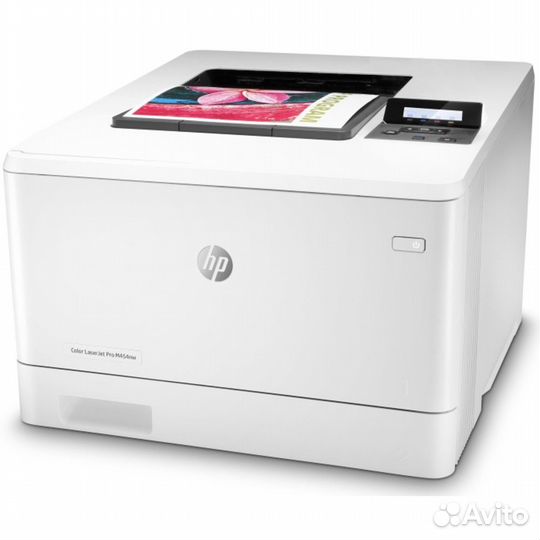 Принтер HP Color LaserJet Pro M454dn 251563