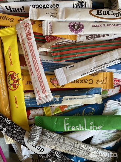 Коллекция сахара