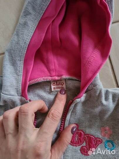 Вещи пакетом для девочки 12-18 месяцев