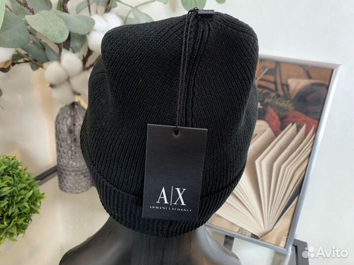 Шапка Armani Exchange премиум