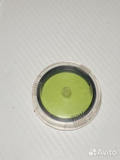 Зелёный светофильтр на гелиос 49х0.75мм