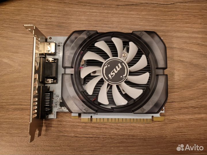 Видеокарта MSI nvidia GeForce GT 730 N730-2GD3V2
