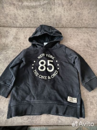 Пакет одежды на мальчика 92