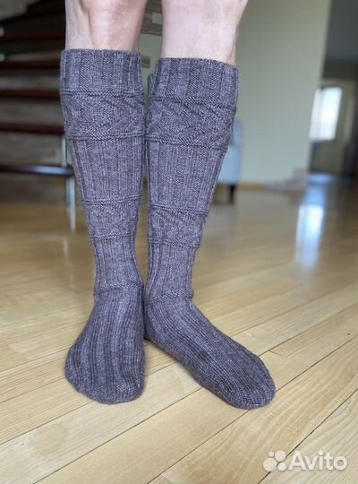 Носки гольфы мужские