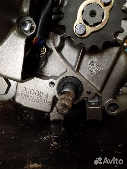 Двигатель 150 кубов sk162fmj-A