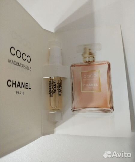 Chanel набор пробников оригинал