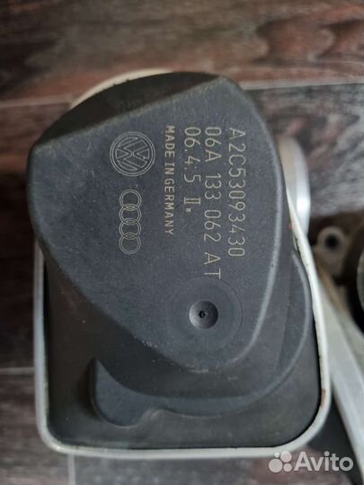 Дроссельная заслонка skoda octavia a5