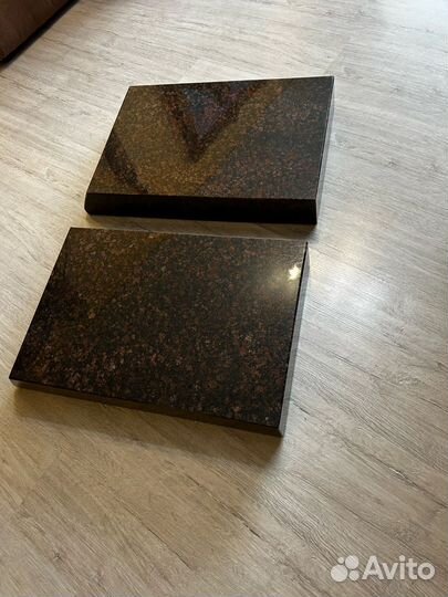 Гранит коричневый для Technics SB-M1000 Чёрный