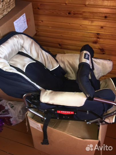 Коляска для новорожденных emmaljunga edge duo