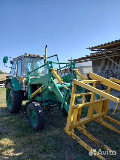 Трактор ЮМЗ 6, 1990