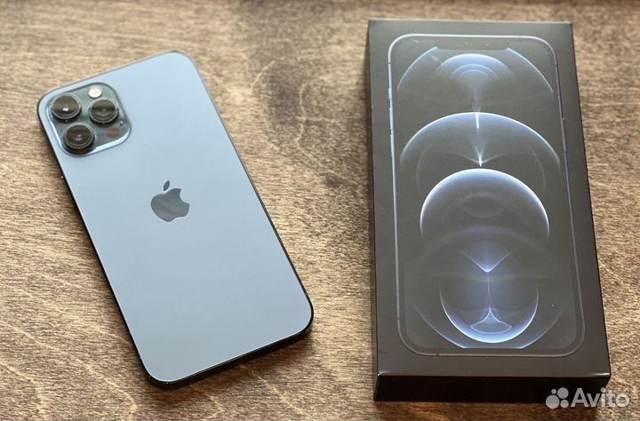iPhone 12 Pro Max 512gb Blue Витринный, Рассрочка