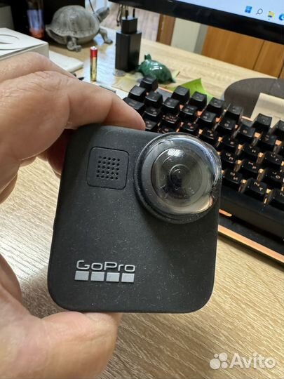 Gopro max 360