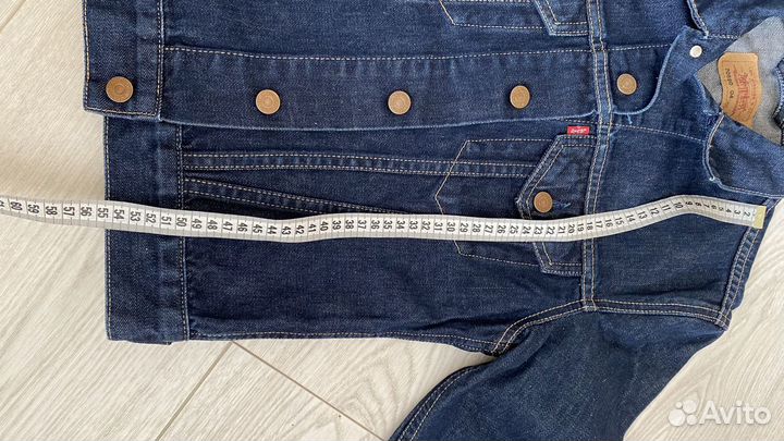 Джинсовая куртка levis, оригинал