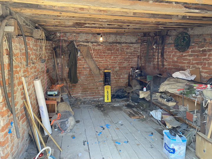 Гараж, 15 м²