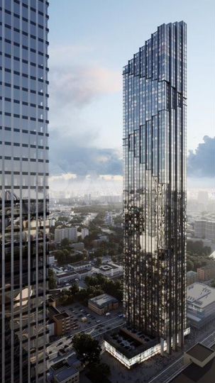 3-к. квартира, 111,4 м², 23/85 эт.