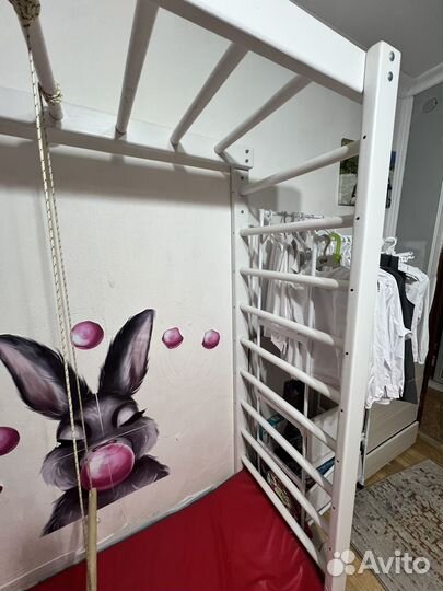 Детская шведская стенка