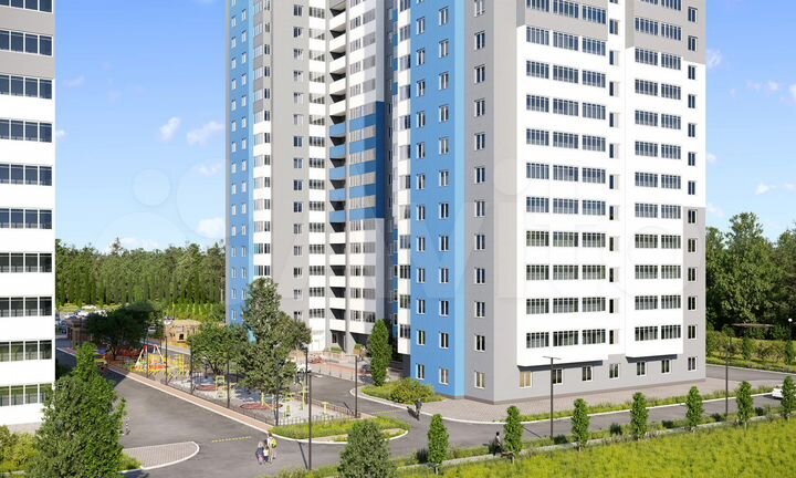 Квартира-студия, 24,7 м², 9/25 эт.