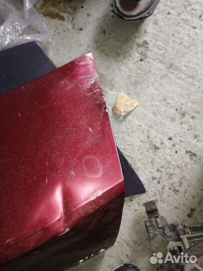 Крышка багажника рено Клио