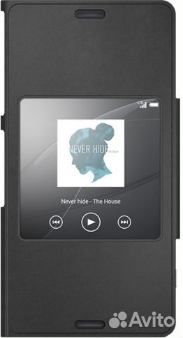 Оригинал Чехлы Sony SCR26 Xperia Z3 Compact Белый