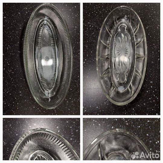 Стеклянная посуда СССР