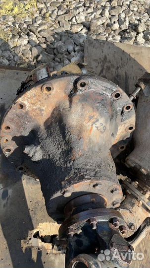 Редуктор заднего моста Setra 43/10