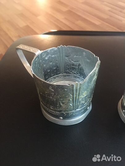Подстаканник алюминий