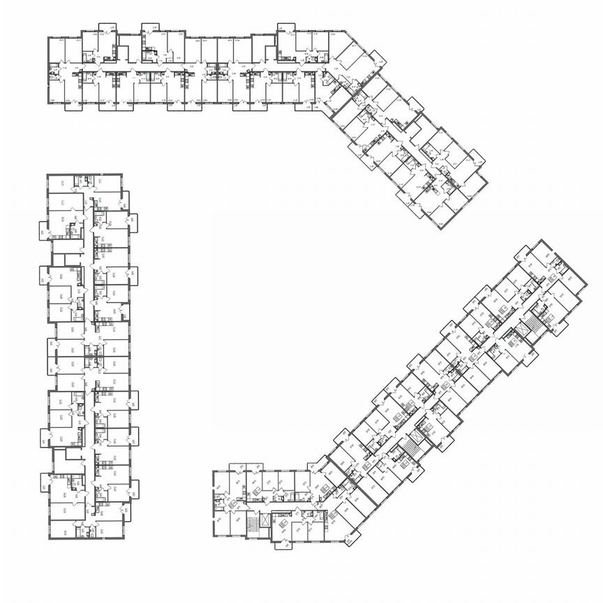 2-к. квартира, 54,4 м², 5/5 эт.