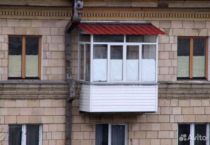 Крыша для балкона