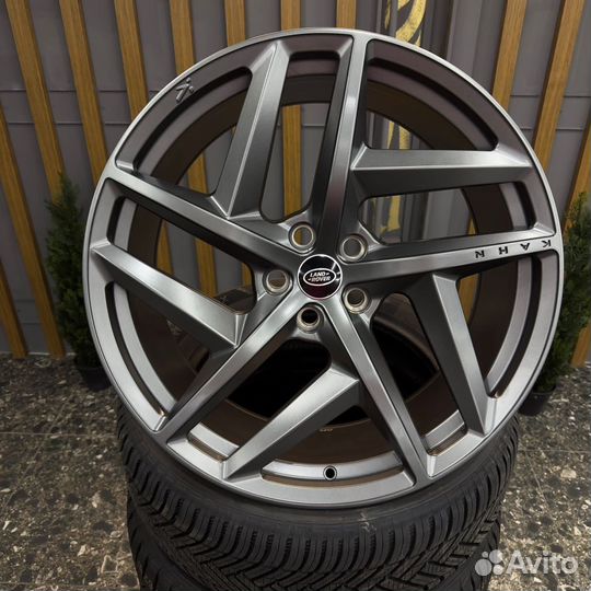 Диски kahn Design R22 5x120 Range Rover