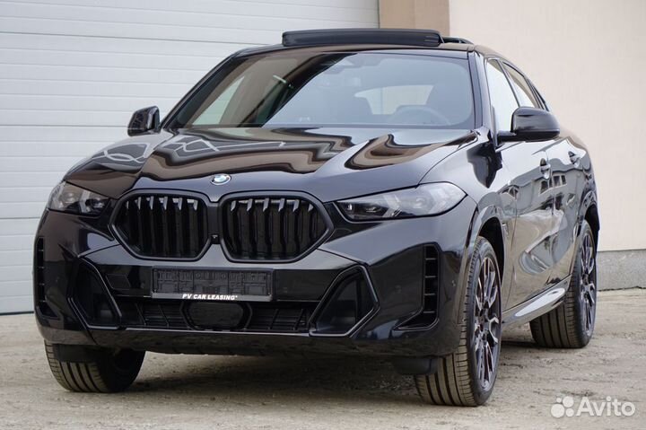 BMW X6 3.0 AT, 2024, 20 км