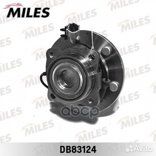 Ступица с подшипником задняя +ABS nissan patro