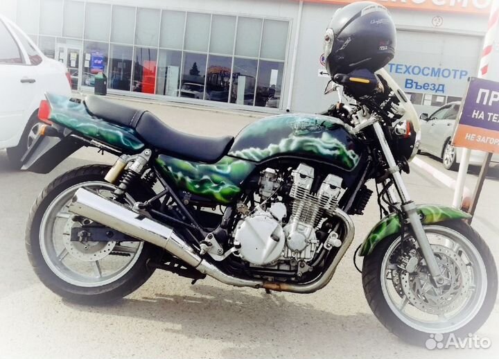 Honda CB750 Обмен на чоппер