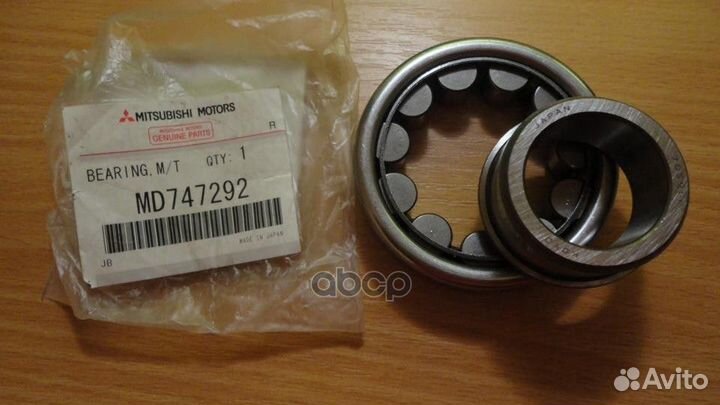 Подшипник вала кпп mitsubishi colt /lancer MD74