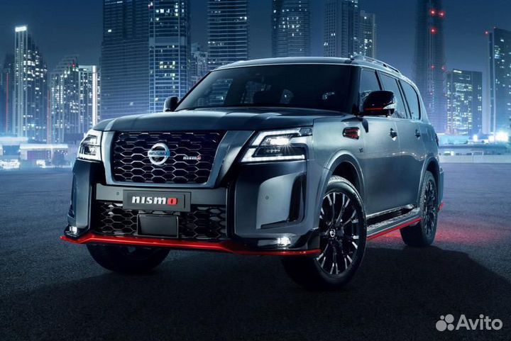 Рестайлинг Nissan Patrol 62 в 2020 Nismo GBT