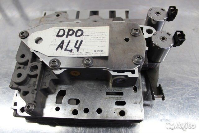 Гидроблок DP0 AL4 АКПП