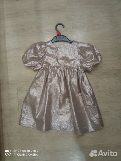Платье zara 3 года