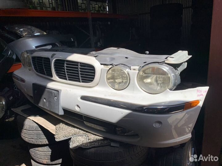 Ноускат jaguar XJ X350